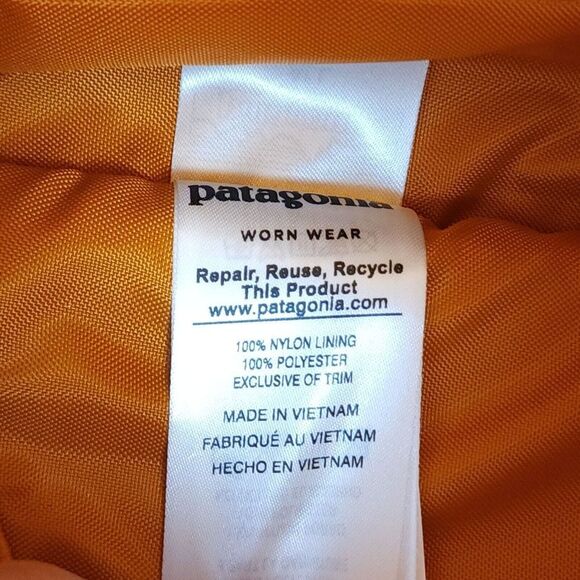 Patagonia Atom 8L Purpl Blue Hiking Sling Shoulder Snap Crossbody Backpack Bag - Picture 11 of 12